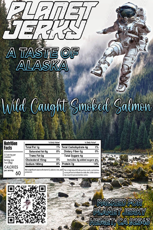 Wild Caught Smoked Salmon