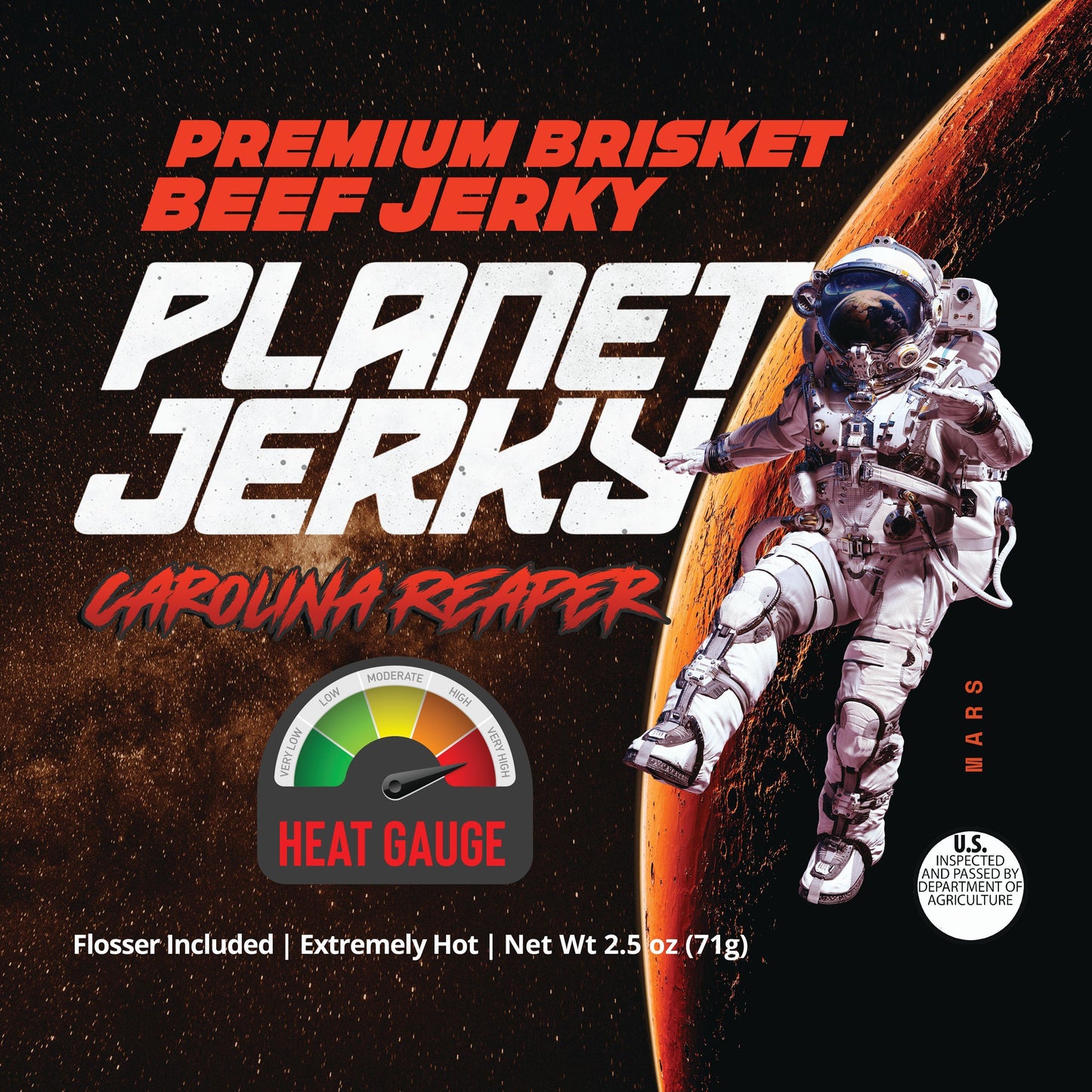 Carolina Reaper "Premium Brisket"