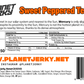 Sweet Peppered Teriyaki "Premium Brisket" FAMILY SIZE 7oz