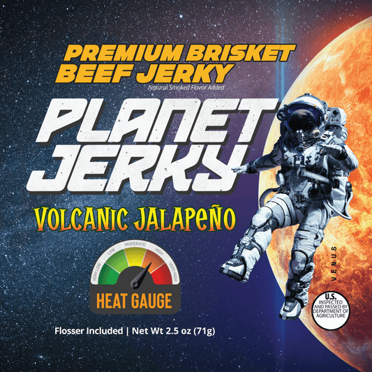 Volcanic Jalapeno "Premium Brisket"